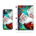 3D Relief Christmas Popular Cartoon Back Skin Sticker